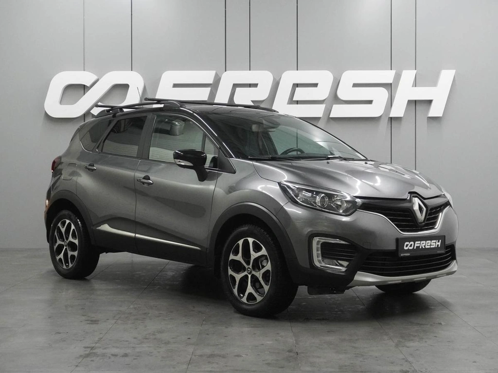 Внедорожник Renault Kaptur 2017 года, 1254000 рублей, Воронеж