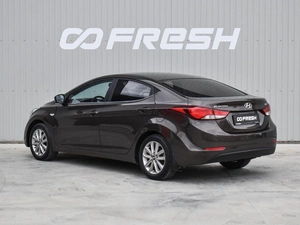 Седан Hyundai Elantra 2015 года, 1230000 рублей, Краснодар