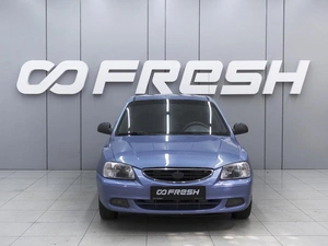 Седан Hyundai Accent 2005 года, 410000 рублей, Ростов-на-Дону
