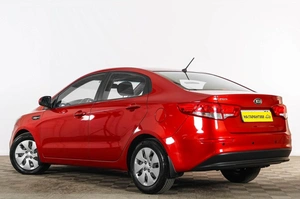 Седан Kia Rio 2015 года, 1149000 рублей, Тюмень