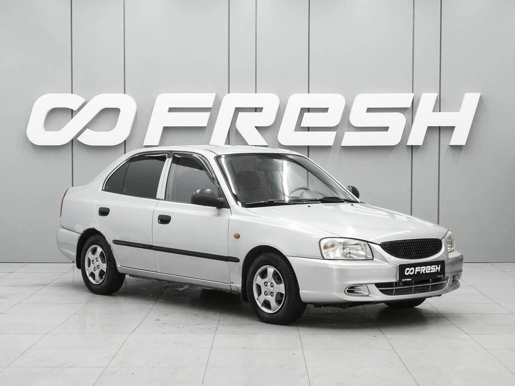 Седан Hyundai Accent 2005 года, 420000 рублей, Ростов-на-Дону