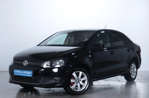 Седан Volkswagen Polo 2013 года, 849000 рублей, Челябинск
