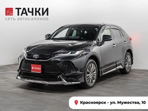 Внедорожник Toyota Harrier 2022 года, 4305000 рублей, Красноярск