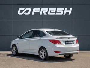 Седан Hyundai Solaris 2014 года, 730000 рублей, Краснодар