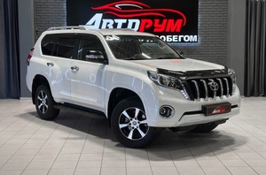 Внедорожник Toyota Land Cruiser Prado 2016 года, 3650000 рублей, Красноярск