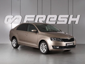 Лифтбек Skoda Rapid 2019 года, 1720000 рублей, Минеральные Воды