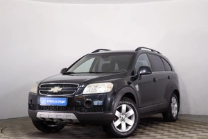 Внедорожник Chevrolet Captiva 2009 года, 849000 рублей, Пермь