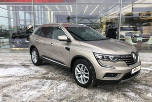 Внедорожник Renault Koleos 2019 года, 1960000 рублей, Солонцы