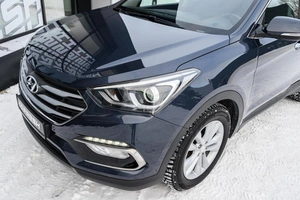 Внедорожник Hyundai Santa Fe 2017 года, 2350000 рублей, Ульяновск