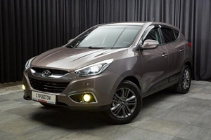 Внедорожник Hyundai ix35 2014 года, 1440000 рублей, Красноярск