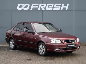 Седан Hyundai Accent 2008 года, 515000 рублей, Краснодар