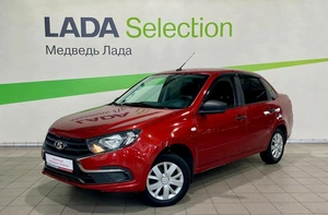 Седан ВАЗ (LADA) Granta 2021 года, 645000 рублей, Красноярск