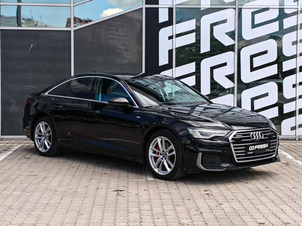 Седан Audi A6 2020 года, 4380000 рублей, Краснодар