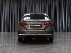 Седан Hyundai Solaris 2021 года, 1712000 рублей, Тюмень