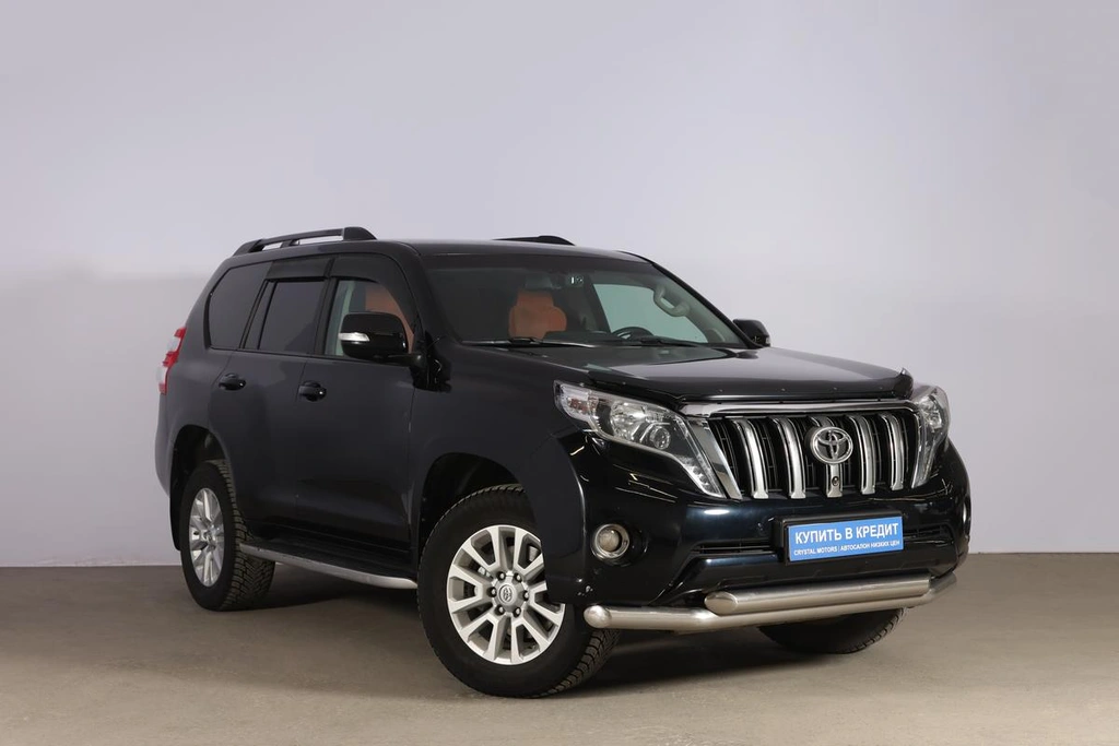 Внедорожник Toyota Land Cruiser Prado 2016 года, 4389000 рублей, Новосибирск