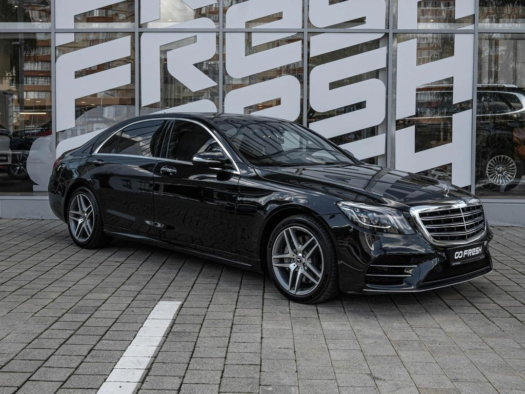 Седан Mercedes-benz S-класс 2018 года, 5678777 рублей, Ставрополь
