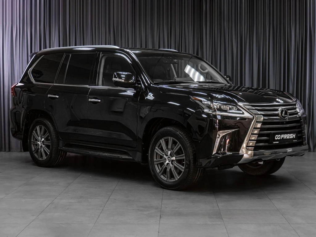 Внедорожник Lexus LX 2017 года, 7649000 рублей, Тюмень
