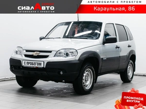 Внедорожник Chevrolet Niva 2013 года, 599000 рублей, Красноярск