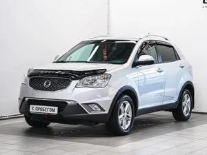 Внедорожник SsangYong Actyon 2011 года, 890000 рублей, Красноярск