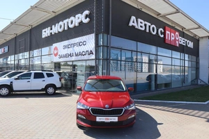 Хэтчбек Skoda Rapid 2020 года, 1370000 рублей, Мирное