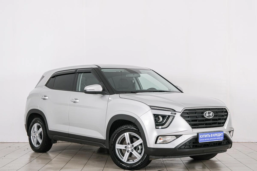 Внедорожник Hyundai Creta 2022 года, 2499000 рублей, Красноярск