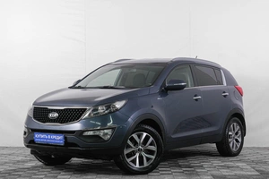 Внедорожник Kia Sportage 2015 года, 1699000 рублей, Кемерово