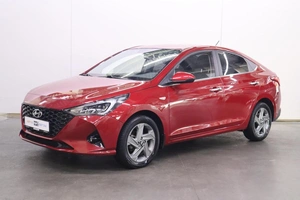 Седан Hyundai Solaris 2021 года, 1770000 рублей, Брянск