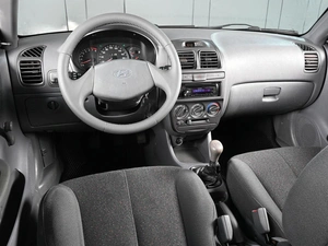 Седан Hyundai Accent 2007 года, 499000 рублей, Аксай