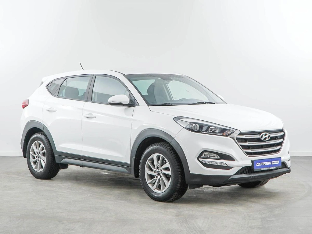Внедорожник Hyundai Tucson 2016 года, 1968055 рублей, Москва