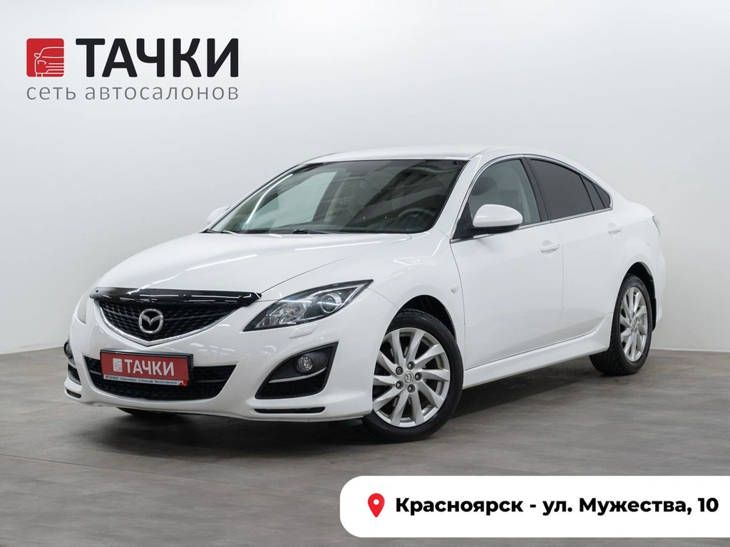 Седан Mazda 6 2010 года, 1150000 рублей, Красноярск