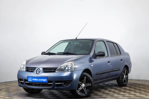 Седан Renault Symbol 2007 года, 429000 рублей, Пермь