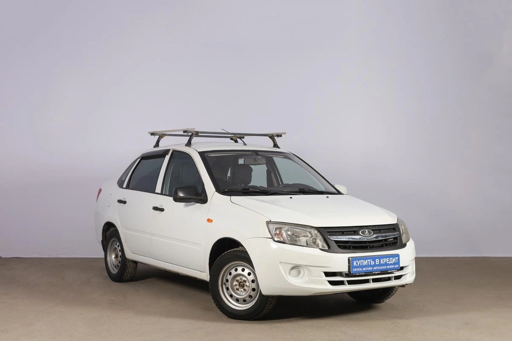 Седан ВАЗ (LADA) Granta 2013 года, 379000 рублей, Новосибирск