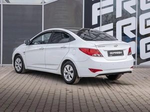 Седан Hyundai Solaris 2016 года, 965000 рублей, Краснодар