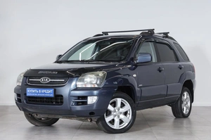 Внедорожник Kia Sportage 2008 года, 979000 рублей, Новосибирск
