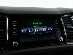 Внедорожник Skoda Kodiaq 2017 года, 2837444 рублей, Москва