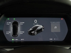 Внедорожник Tesla Model X 2018 года, 3250000 рублей, Краснодар