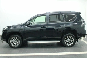 Внедорожник Toyota Land Cruiser Prado 2017 года, 3995000 рублей, Красноярск