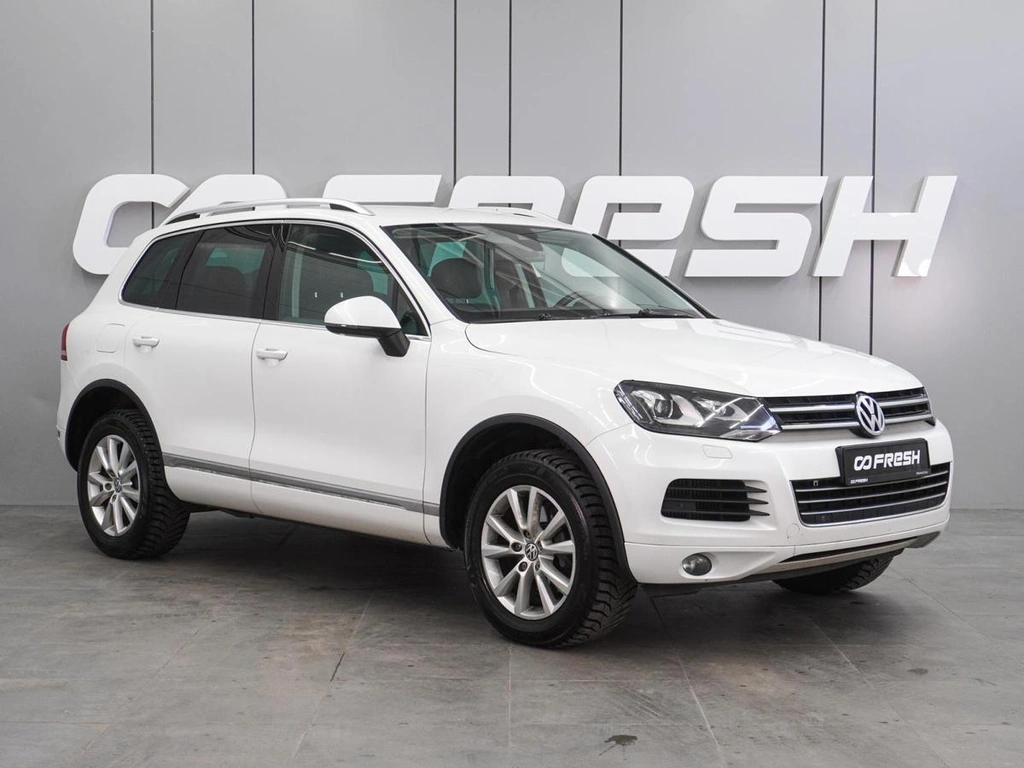 Внедорожник Volkswagen Touareg 2013 года, 2969000 рублей, Воронеж