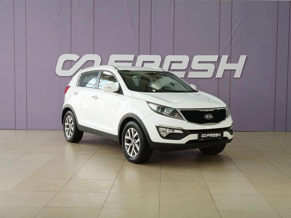Внедорожник Kia Sportage 2015 года, 1550111 рублей, Тверь
