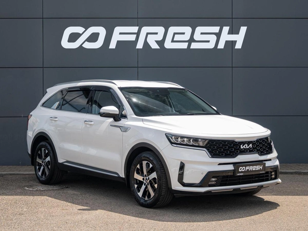 Внедорожник Kia Sorento 2021 года, 4200000 рублей, Краснодар