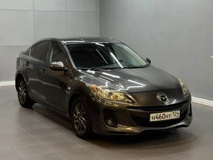 Седан Mazda 3 2012 года, 947000 рублей, Красноярск