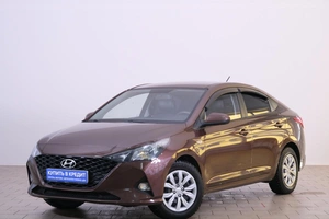 Седан Hyundai Solaris 2021 года, 1379000 рублей, Омск