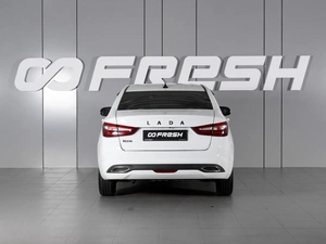 Седан ВАЗ (LADA) Vesta 2023 года, 1290000 рублей, Красный Пахарь