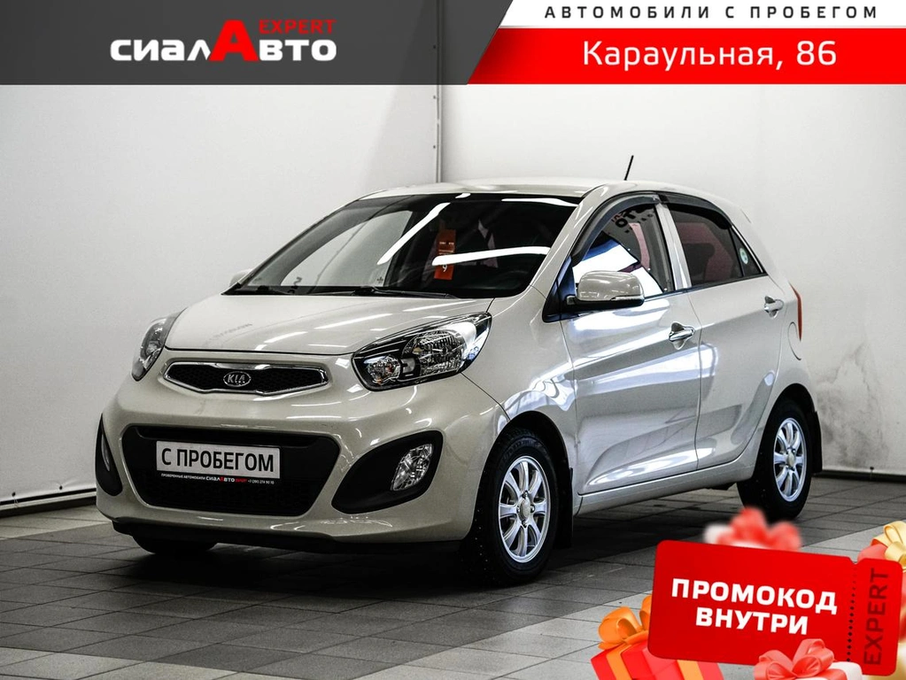 Хетчбэк Kia Morning 2012 года, 890000 рублей, Красноярск