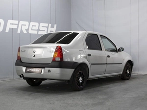 Седан Renault Logan 2008 года, 360000 рублей, Омск
