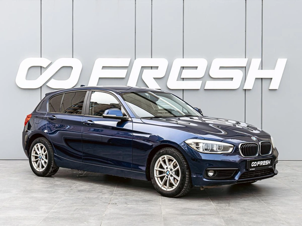Хетчбэк BMW 1 серия 2018 года, 1830000 рублей, Краснодар