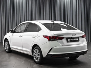Седан Hyundai Solaris 2021 года, 1575000 рублей, Ставрополь