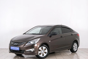Седан Hyundai Solaris 2014 года, 679000 рублей, Красноярск