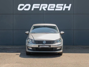 Седан Volkswagen Polo 2018 года, 1650000 рублей, Краснодар
