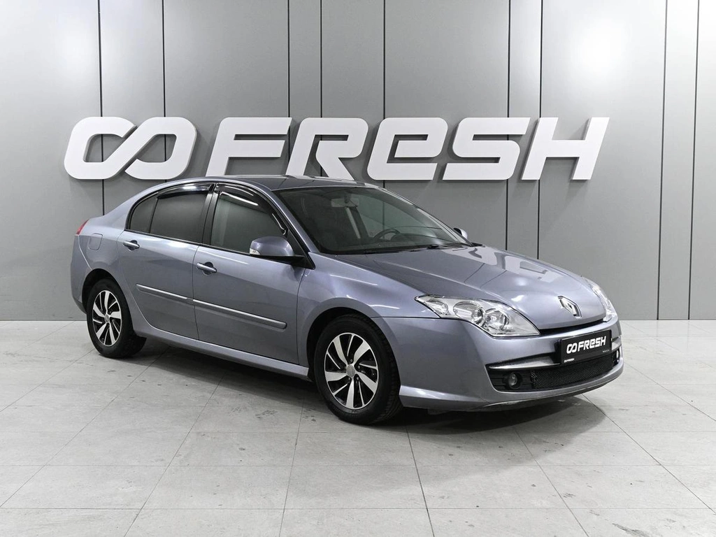 Лифтбек Renault Laguna 2009 года, 649000 рублей, Аксай